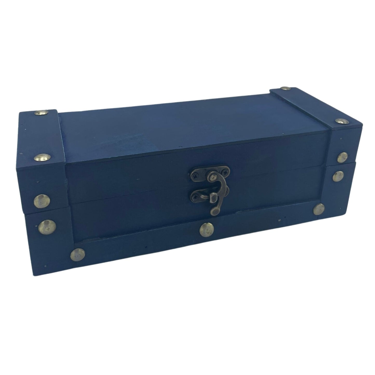 Long Tea Chest - Blue