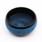Earth Powder Singing Bowl – Blue Mantra Five Buddha (16cm)