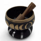 Moon Phase Singing Bowl Set (Black)