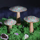 Kaleidoscope of Colour Mushroom Decor – Large