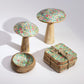 Kaleidoscope of Colour Mushroom Decor – Small