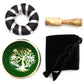 Tree of Life Singing Bowl Set (Green)