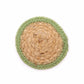 Natural Jute &amp; Cotton Coasters – Set of 6