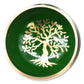 Tree of Life Singing Bowl Set (Green)