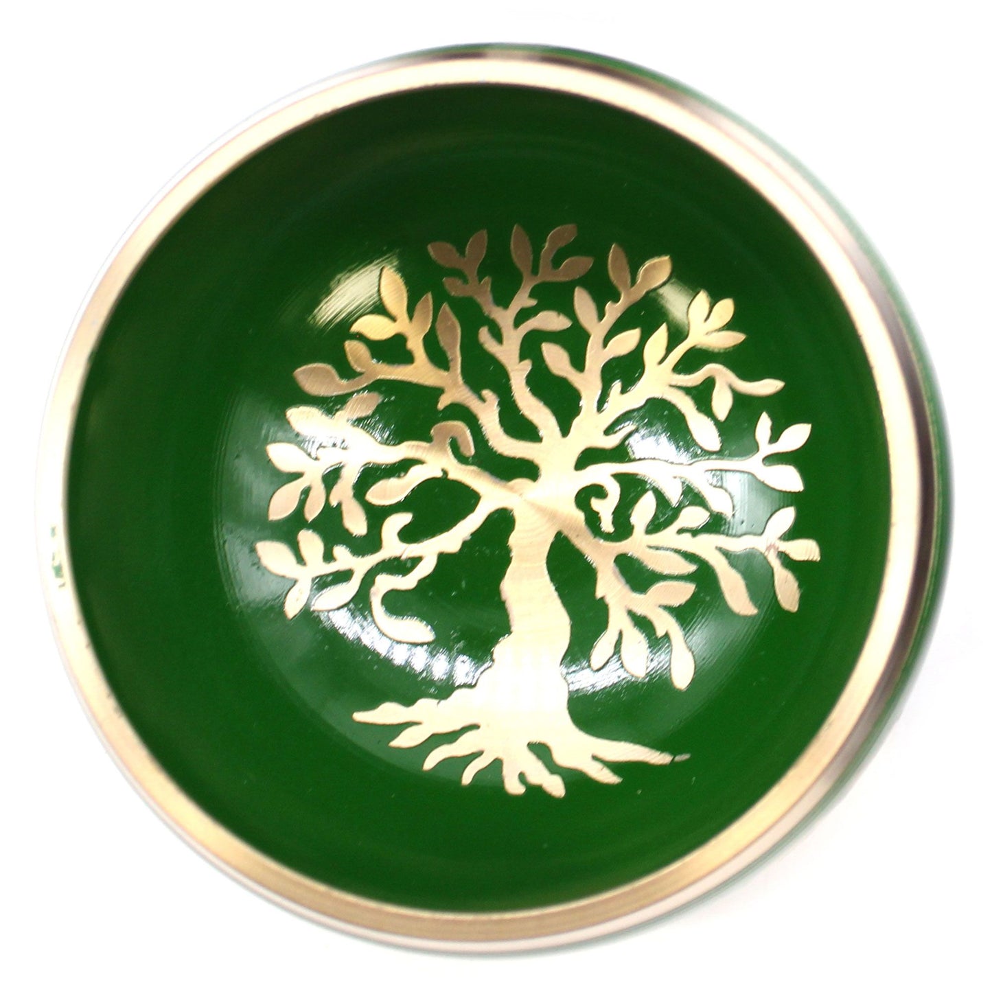 Tree of Life Singing Bowl Set (Green)