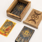 Small Tarot Box with Card Holder