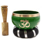 Tree of Life Singing Bowl Set (Green)