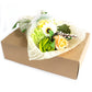 Green Bath Soap Flower Bouquet – Scented Bath Roses
