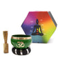 Tree of Life Singing Bowl Set (Green)