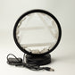 Air gemstone halo lamp with clear quartz and selenite including wire and USB end