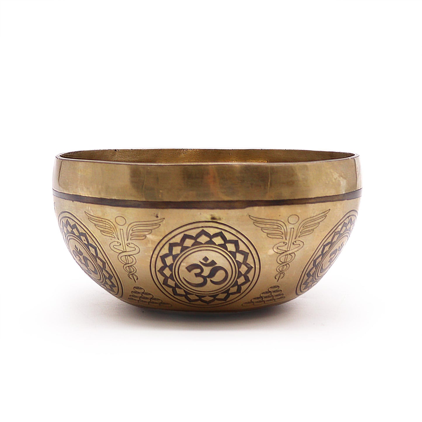 Tibetan Healing Engraved Bowl - 7 Chakra