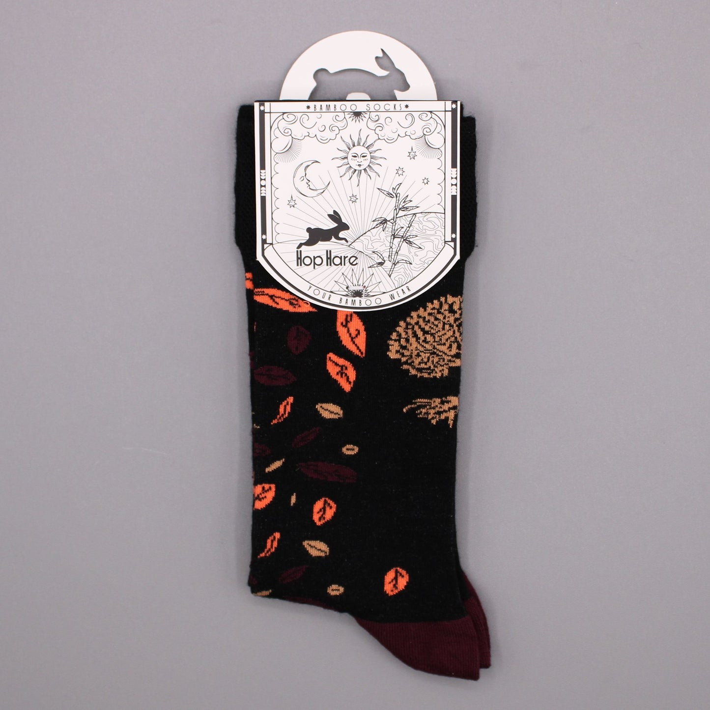 Hop Hare Bamboo Socks - Tree of Life