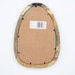 Set of 3 Pebble Mirrors – Light Mango Wood