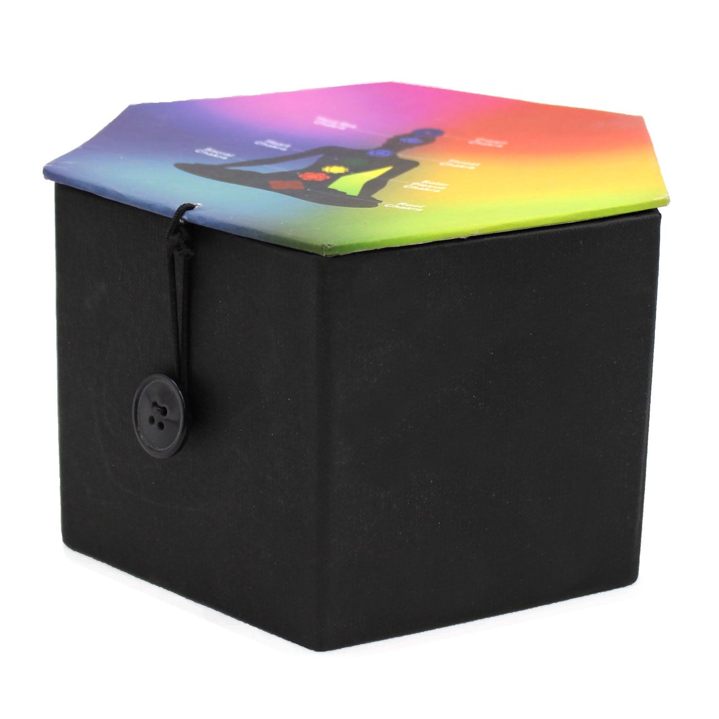 Yin & Yang Singing Bowl Set (White/Purple)