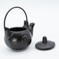 Cast Iron Ritual Pot with Pentagram – Incense & Herb Burner