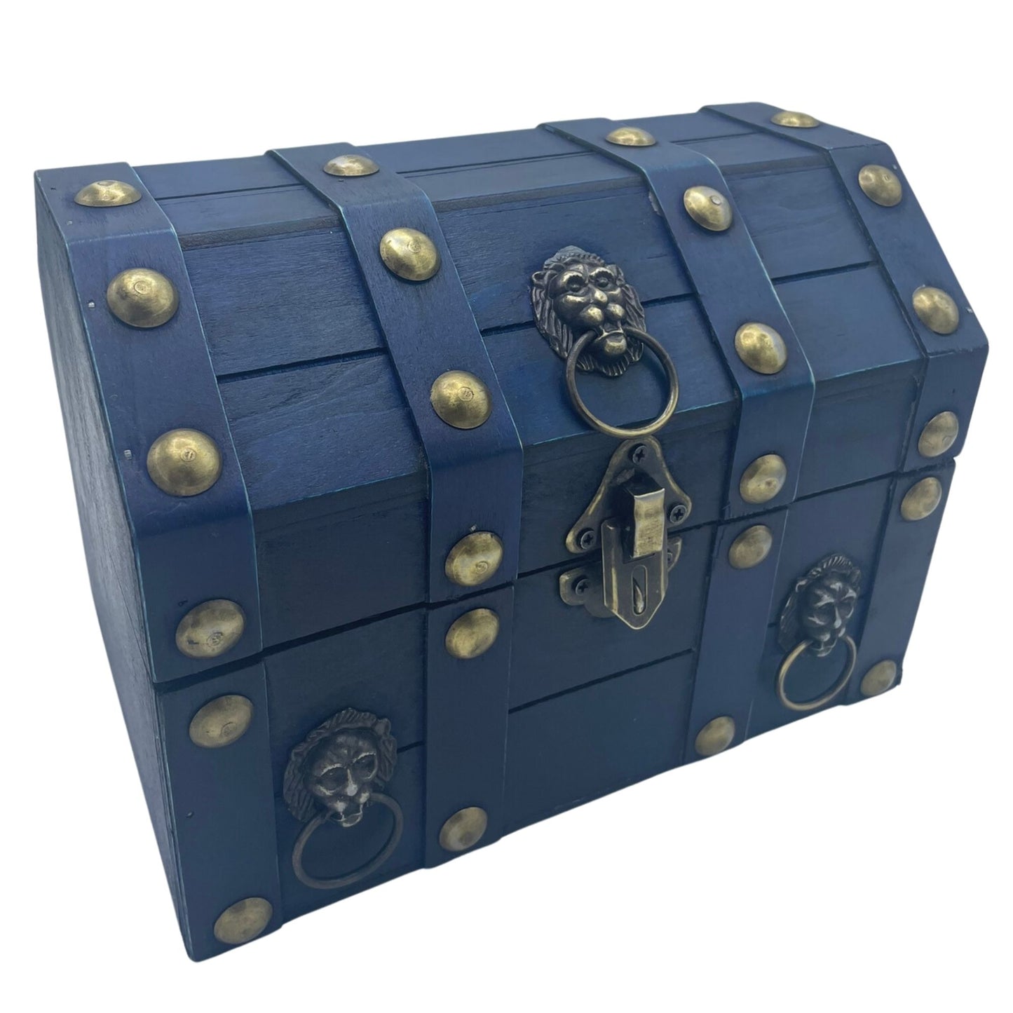 Large Treasure Chest - Blue