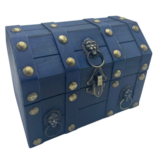Large Treasure Chest - Blue