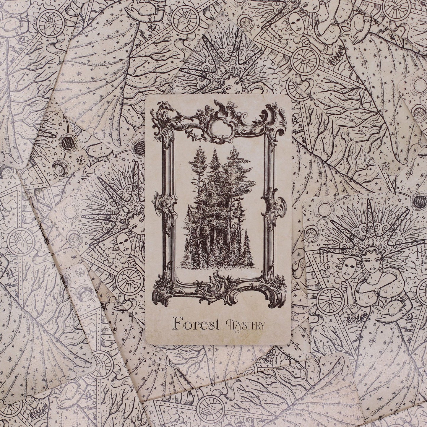 The Spellbook Oracle Cards – Witchcraft Deck