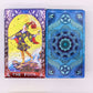 Blue Foil Tarot Card Set – Mandala (with Booklet)