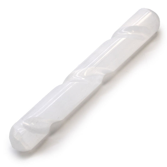 Selenite Spiral Wand