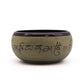 Earth Powder Singing Bowl - Mantra Five Buddha - 16cm