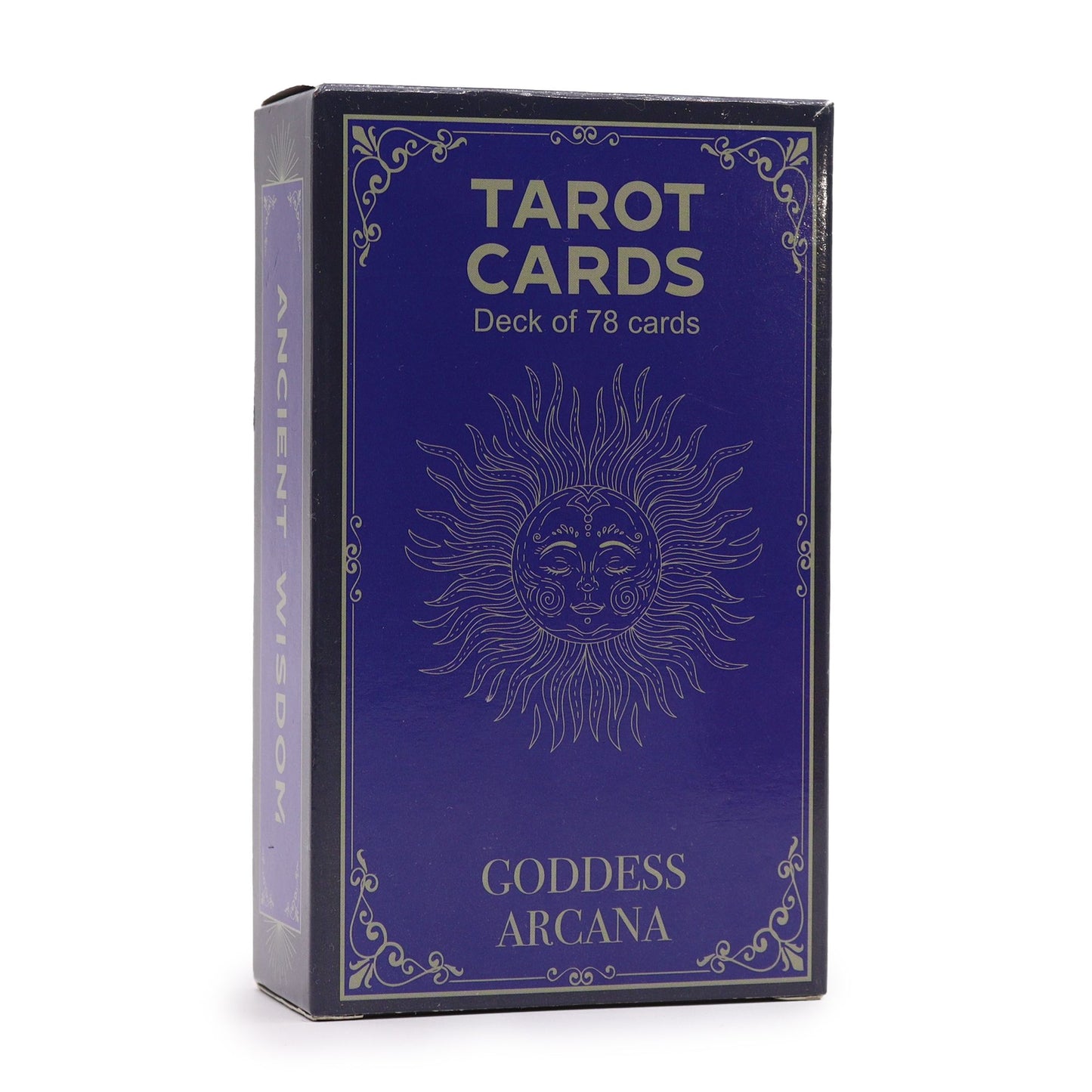 Tarot Cards with Guidebook – Goddess Arcana