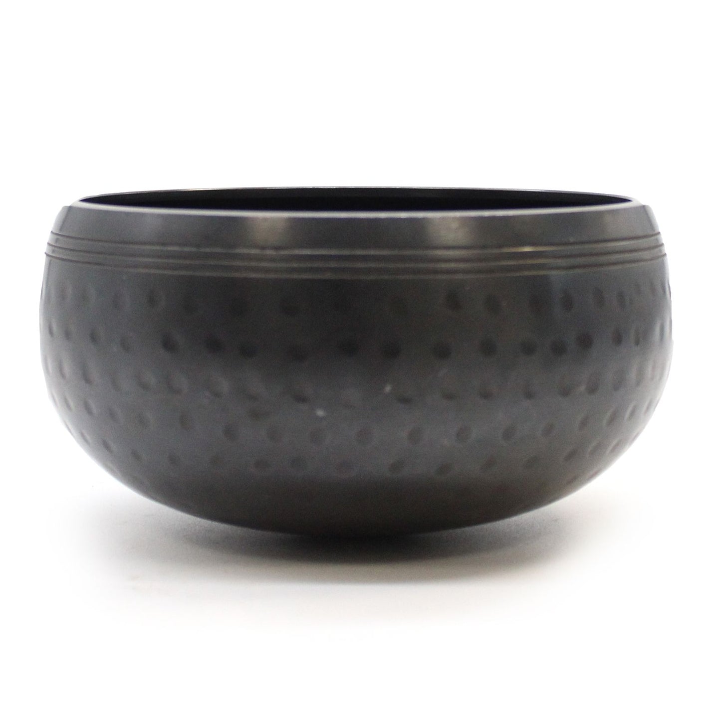 Black Beaten Bowl (Small)