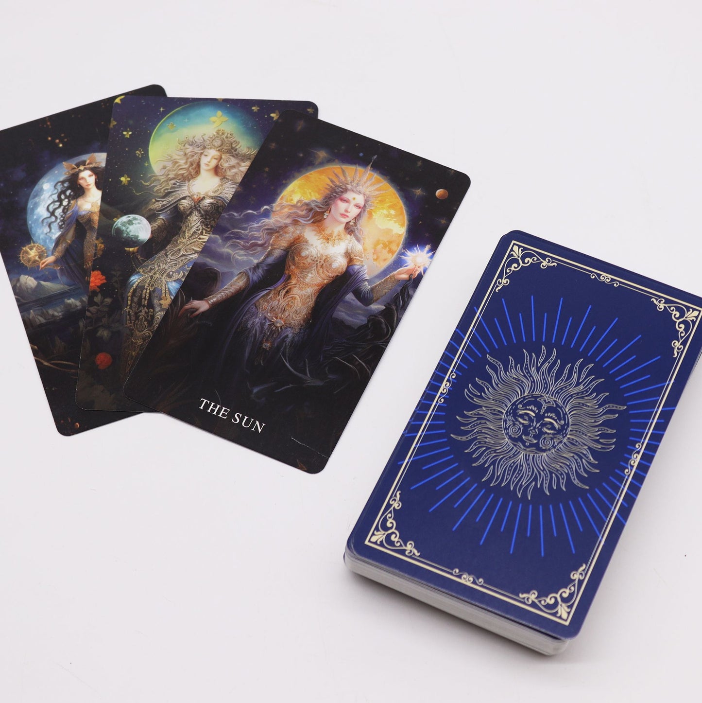 Tarot Cards with Guidebook – Goddess Arcana
