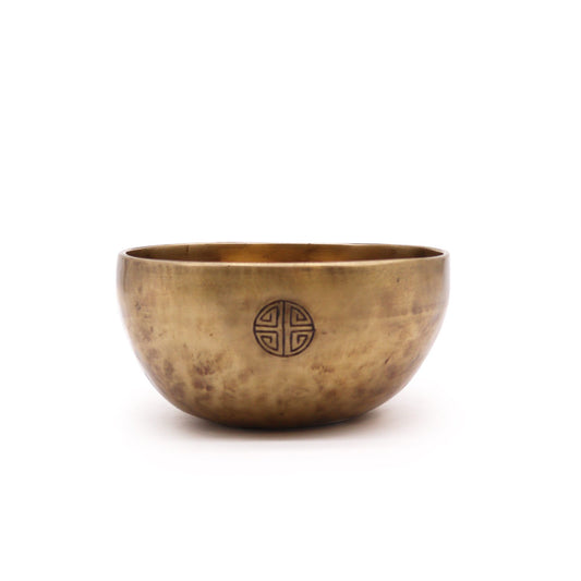 Small Nepalese Moon Singing Bowl (13cm)