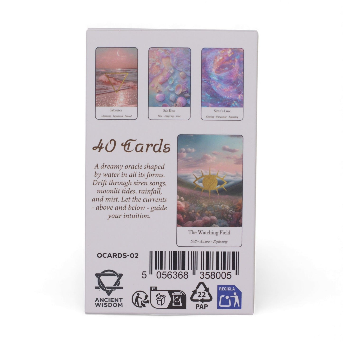 Ethereal Waters Oracle Cards – Sirens & Moonlight