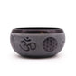 Earth Powder Singing Bowl – Om Five Buddha (16cm)