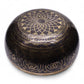 Huge Engraved Vibrational Feet Standing Bowl