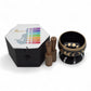 Moon Phase Singing Bowl Set (Black)
