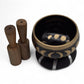 Moon Phase Singing Bowl Set (Black)