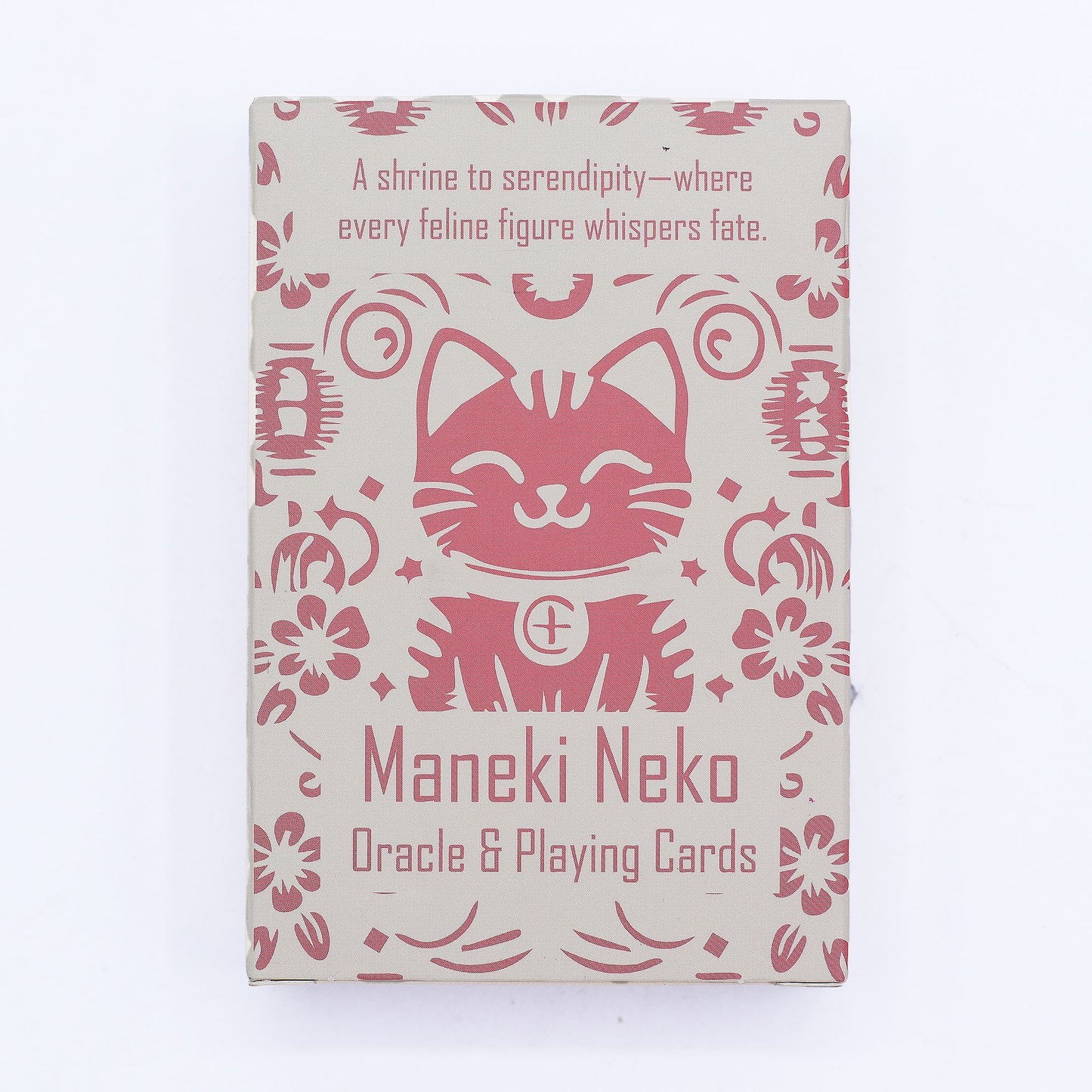 Fortune Cats Playing & Oracle Cards – Maneki Neko Deck