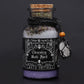 Ancient Witch Bath Spell Potion & Rock Crystal Amulet - Cleansing