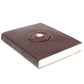 Leather Moonstone Notebook