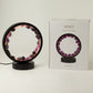 Zen Spirit Gemstone Halo Lamp – Amethyst