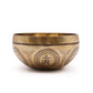 Tibetan Healing Engraved Bowl - Bodhi Tree Buddha