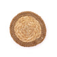 Natural Jute &amp; Cotton Coasters – Set of 6