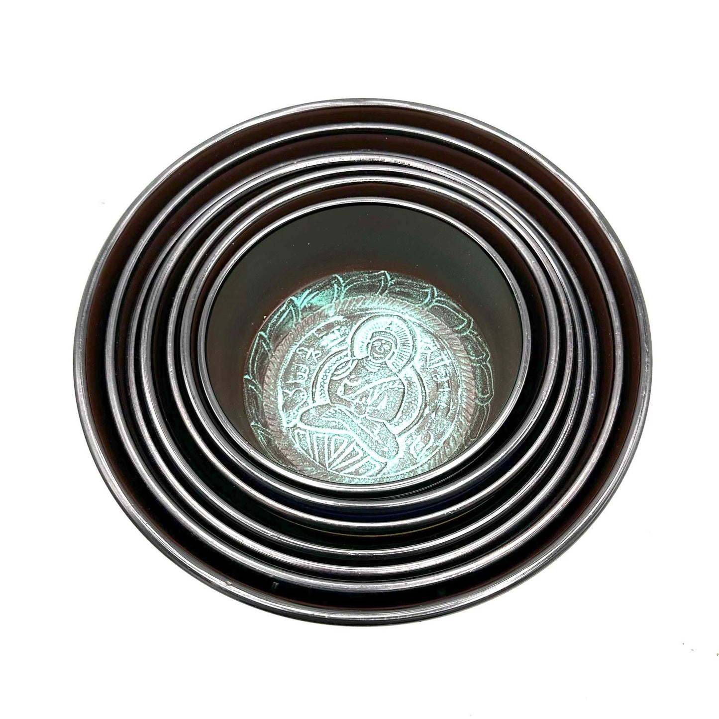 Chakra Set of  Seven Singing Bowls