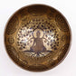 Tibetan Healing Engraved Bowl - Bodhi Tree Buddha