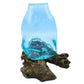 Driftwood Molten Glass Vase