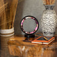 Zen Spirit Gemstone Halo Lamp – Amethyst