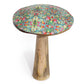 Kaleidoscope of Colour Mushroom Decor – Large