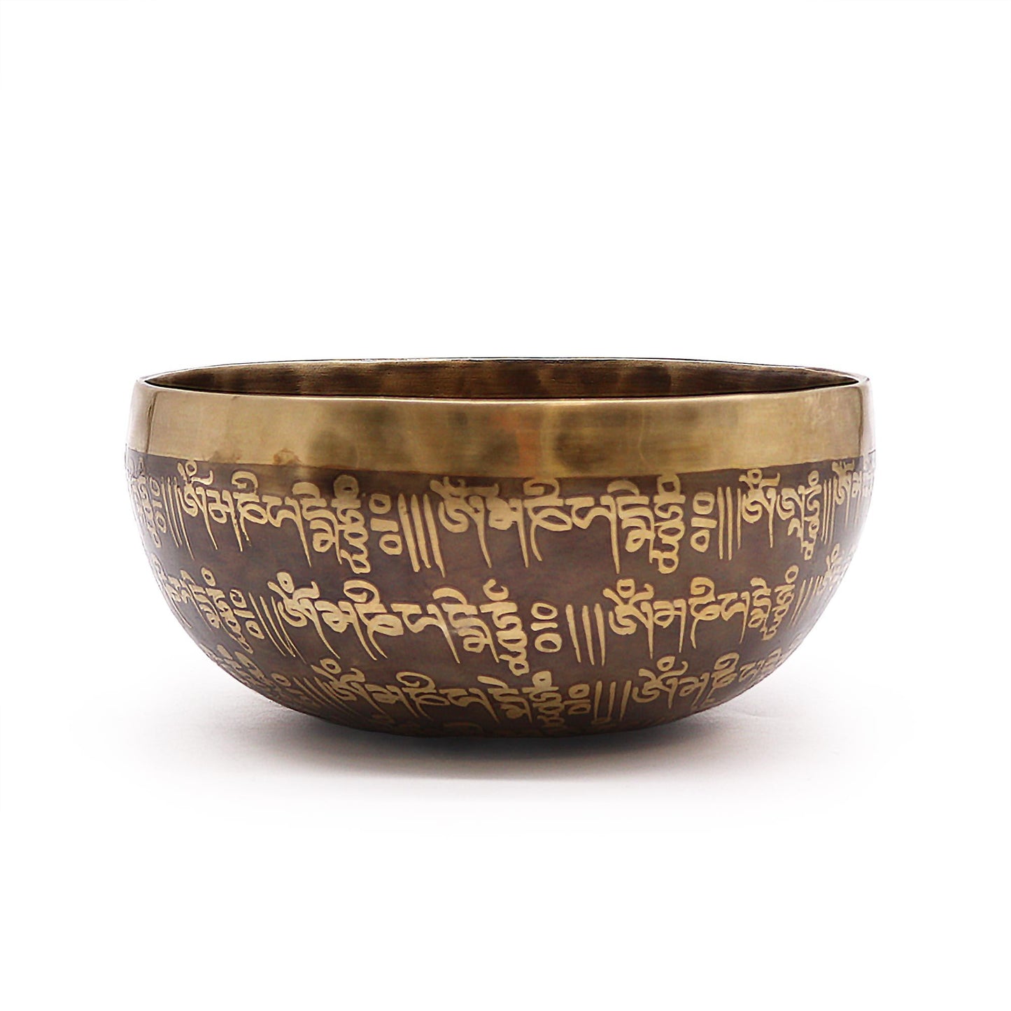 Tibetan Healing Engraved Bowl – Mantra