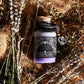 Ancient Witch Bath Spell Potion & Rock Crystal Amulet - Cleansing