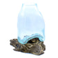 Driftwood Molten Glass Vase