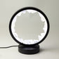 Zen Mind Gemstone Halo Lamp – Clear Quartz