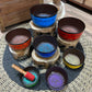 Chakra Set of  Seven Singing Bowls